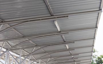 installing Bridlington metal roofing